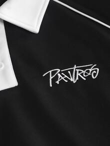 PAVTROS Men's Casual Pullover Sweatshirt, Autumn/Winter - Black - View 7