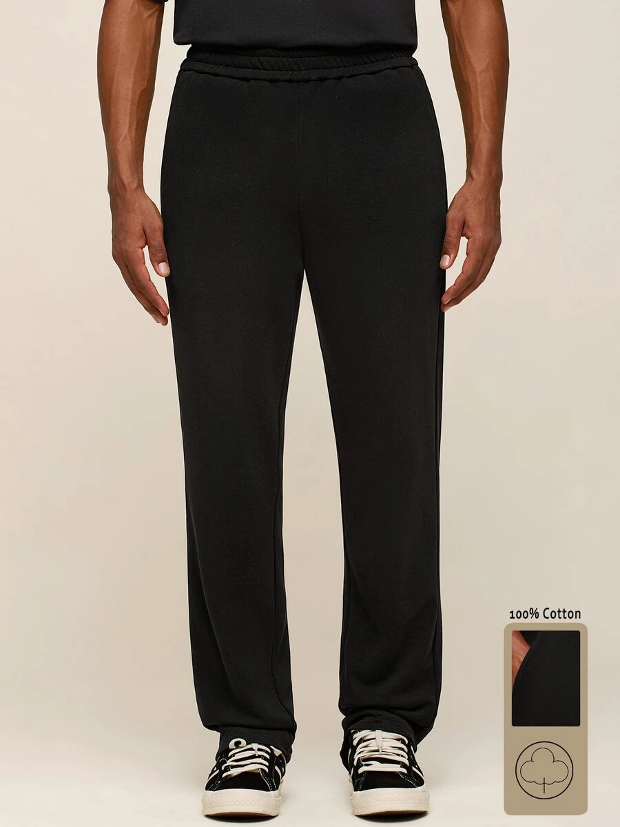 OTTIMOZO Men's Casual Brown Sports Pants, Running Workout, Outdoor, Gym,Workout,Training,Comfortable,Outdoor,Running,Jogging ,Brands,Cotton Feel,Soft Touch - Coffee Brown - View 1