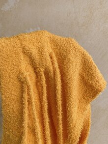 Soleia Setelan Sweater Wanita untuk Liburan Pantai, Musim Panas, Gaya Boho Seksi, Warna Oranye - Kuning - View 10