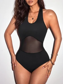 Sirith Baju Olahraga Wanita - Hitam - View 4