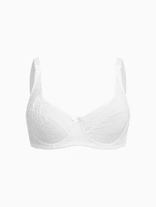 Slumbrini 3 Peças Sutiãs Plus Size para Mulheres, Cor Sólida, Renda Fina, Sem Arame, Laço, Levantamento Subbusto, Lingerie Confortável - Multicolorido - Visão 14