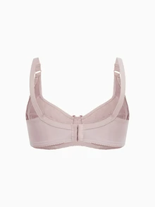 Slumbrini 3 Peças Sutiãs Plus Size para Mulheres, Cor Sólida, Renda Fina, Sem Arame, Laço, Levantamento Subbusto, Lingerie Confortável - Multicolorido - Visão 13