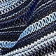 Blue and White
