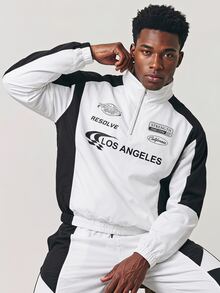 Black and White