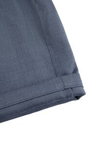 Juhart Plus Size Design Front Knot Side Zipper Straight Leg Pants Fall - Grey - View 5