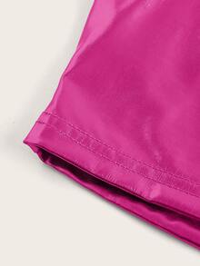 SHEIN ICON Women Tank Tops & Camis Plain Casual - Hot Pink - View 5