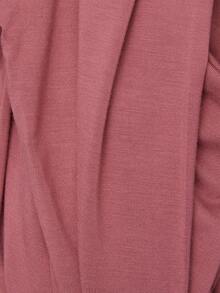 Nöista Dusty Rose Fitted Top With Studded Cut-Out Detail For Party Club Going Out And Evening Occasions Autumn Sexy - Rusty Rose - View 13