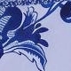 Blue and White