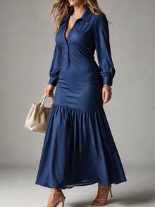Weeklong Plus Size Dresses Fall - Multicolor - View 6