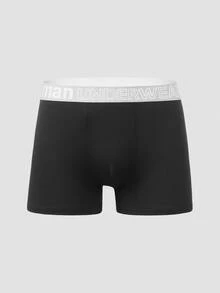 10pcs Men's Soft Breathable Comfortable Letter Waistband Briefs  Multipack Underwear - Multicolor - View 6