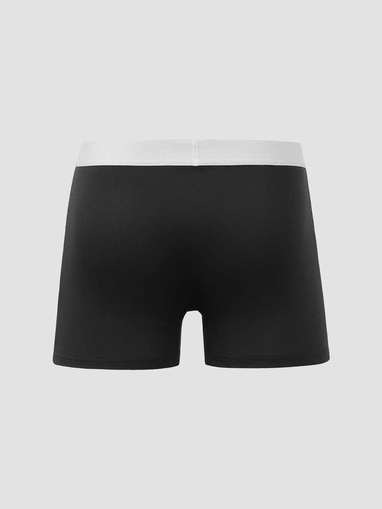 10pcs Men's Soft Breathable Comfortable Letter Waistband Briefs  Multipack Underwear - Multicolor - View 2