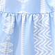 Blue and White