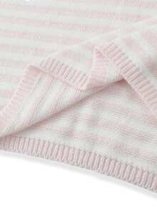 Momance Maternity White Colorblock Casual Baggy Daily Long Sleeve Sweater Autumn Formal Vacation - Multicolor - View 10