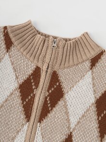 Balvessa Nữ Cardigans - Màu nâu  Mocha - Xem 6