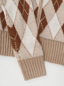 Balvessa Nữ Cardigans - Màu nâu  Mocha - Xem 7