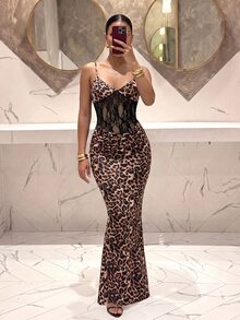 Slaydiva 女式長連身裙 - 彩色 - 查看 4