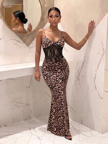Slaydiva 女式長連身裙 - 彩色 - 查看 3