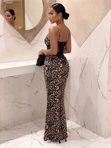 Slaydiva 女式長連身裙 - 彩色 - 查看 6