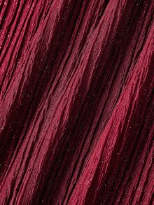 SHEIN MOD 女款素色修身優雅細肩帶洋裝 - 酒紅色 - 查看 6