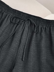 CosyJoli Plus Size Women's New Spring Summer Business Casual Woman Beach Outfits For Woman Valentine Day Styl Fall - Dark Grey - View 5