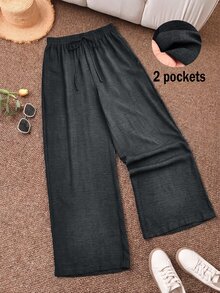 CosyJoli Plus Size Women's New Spring Summer Business Casual Woman Beach Outfits For Woman Valentine Day Styl Fall - Dark Grey - View 4