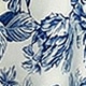 Blue and White
