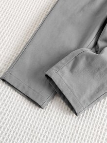 Baby Boys Bottoms - Grey - View 5