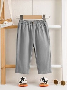 Baby Boys Bottoms - Grey - View 8