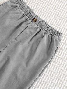 Baby Boys Bottoms - Grey - View 4