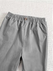 Baby Boys Bottoms - Grey - View 3