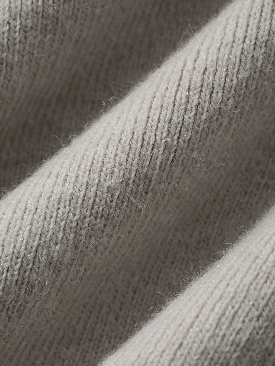 Women's Korean Style Solid Color Knit Sweater For Autumn, Middle-Aged And Elderly
