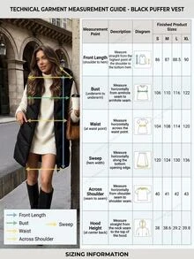 Serisse سترة بطانية ذات قبعة سوداء طويلة للنساء - الأسود - مشاهدة 7