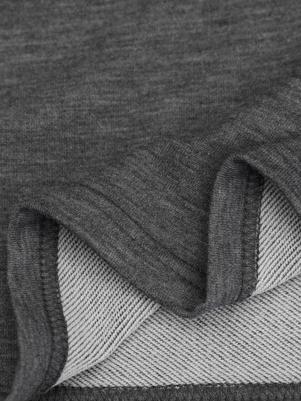 Plus Size Women's Solid Color Casual Baggy Versatile Daily Long Sleeve Jacket Going Out Club Grey Autumn
