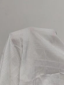 Breezaya 復古鄉村風純白生日/婚禮賓客可愛蝴蝶結分層拼接女款洋裝 - 白色 - 查看 9