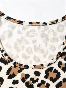 Resyla Women's Leopard Print Camisole Tank Top - Multicolor - View 3