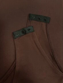 IslaSuriya Setelan Camisole & Celana Panjang Wanita Kasual Serbaguna untuk Sehari-hari - MultiWarna - View 4