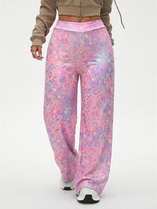 SHEIN Rhythm Era Plus Size Women Sports Leggings - Multicolor - View 5