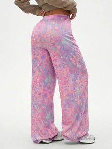 SHEIN Rhythm Era Plus Size Women Sports Leggings - Multicolor - View 2