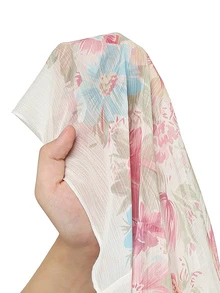 Sundraya Summer New Sweet Style Printed Ethereal Girl Ruffle Patchwork Elegant Youthful Vintage Bowknot 2 In 1 Tank Top - White - View 9