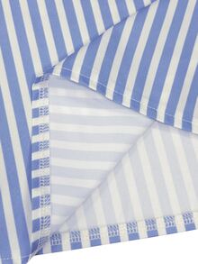 Glimmora Women's Striped Halter Top And Long Pants 2 Pieces Set - Blue - View 6