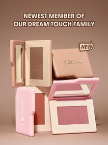 SHEGLAM Dream Touch 古銅粉-15 Mud Pie 古銅定妝粉 品牌美妝化妝品 適合女士與女孩 - Mud Pie - 查看 9