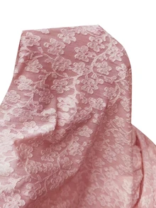 Sunnyshic Solid Color Lace Patchwork Twist Front Camisole Tank Top, Fashionable Summer - Pink - View 6