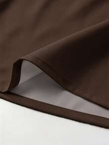 Balvessa 女款花卉刺繡缺口V領長袖休閒襯衫 - 彩色 - 查看 3