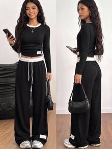 Black and White