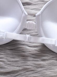 EmpressEnvy 2 件套女士纯色无肩带文胸 - 彩色 - 查看 5