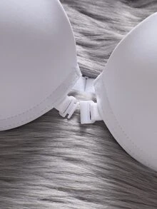 EmpressEnvy 2 件套女士纯色无肩带文胸 - 彩色 - 查看 4