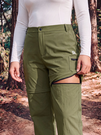 In My Nature Pantalones deportivos casuales de fitness con bolsillo con cremallera para mujer talla grande