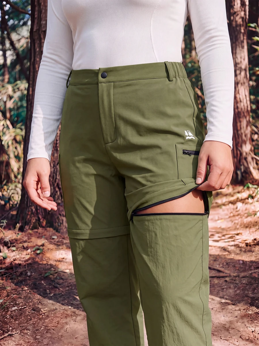 In My Nature Women's Plus Size Zipper Pocket Casual Fitness Sports Pants Winter