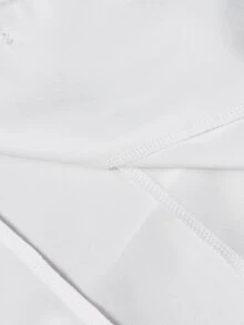 SHEIN MOD 女款純色方領單排扣西裝背心 教師節 辦公室 早午餐 工作 白色 法式優雅 秋冬 - 白色 - 查看 7