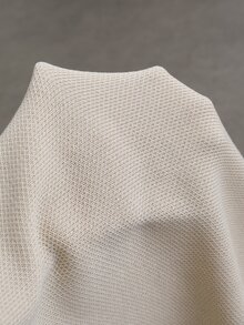 Manfinity EMRG Men's Solid Color Distressed Short Sleeve Knit Top - Apricot - View 6